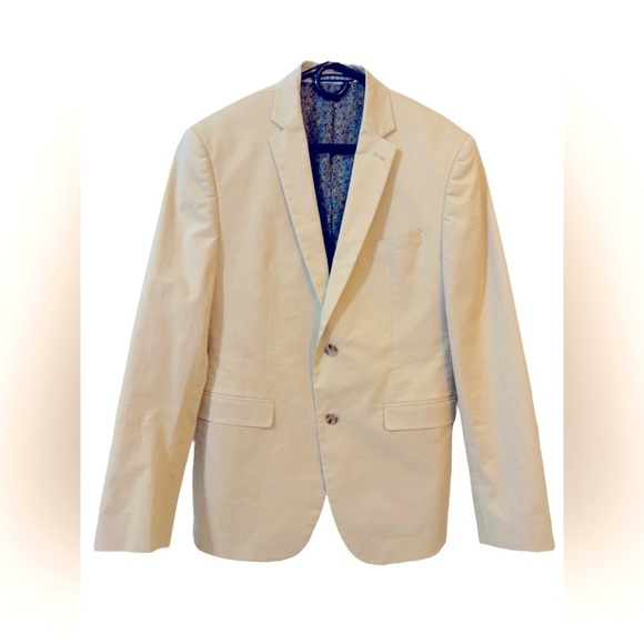 Original Penguin Men’s Tan 2 Button Cotton Sports Jacket - 40R - Picture 1 of 9